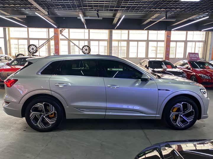 Audi e-tron 2021 2021款 50 quattro 臻选型