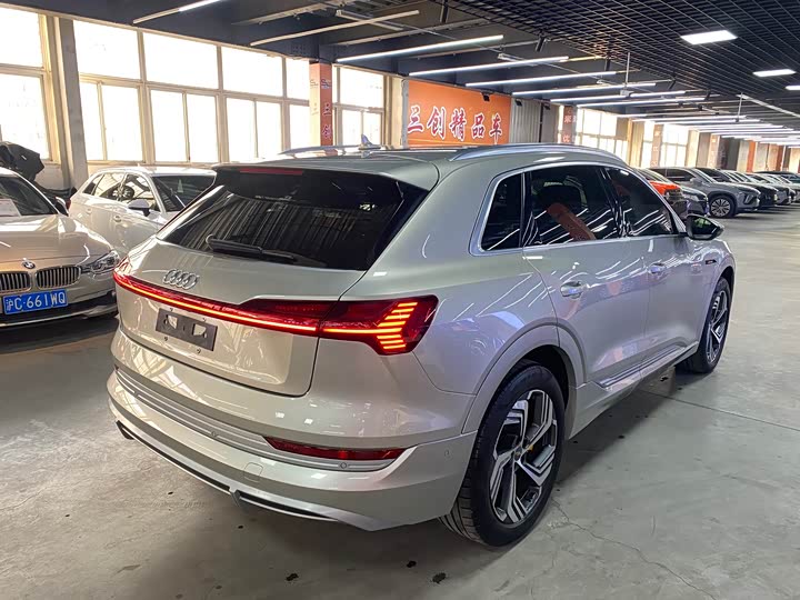 Audi e-tron 2021 2021款 50 quattro 臻选型