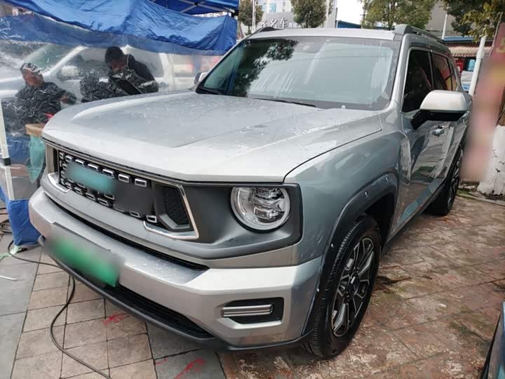 Haval H-Dog Hybrid 2023 2023款 DHT-PHEV 105km 潮电版Plus