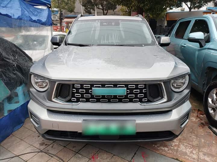 Haval H-Dog Hybrid 2023 2023款 DHT-PHEV 105km 潮电版Plus