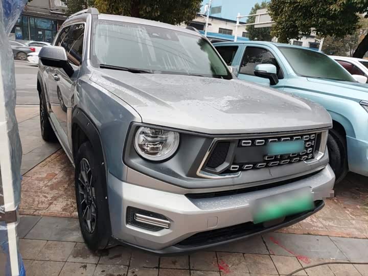 Haval H-Dog Hybrid 2023 2023款 DHT-PHEV 105km 潮电版Plus