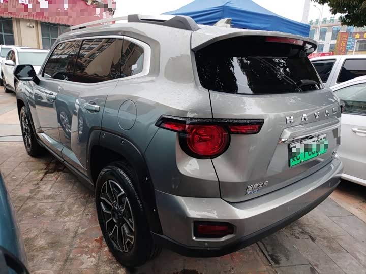 Haval H-Dog Hybrid 2023 2023款 DHT-PHEV 105km 潮电版Plus