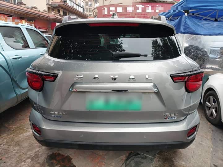 Haval H-Dog Hybrid 2023 2023款 DHT-PHEV 105km 潮电版Plus