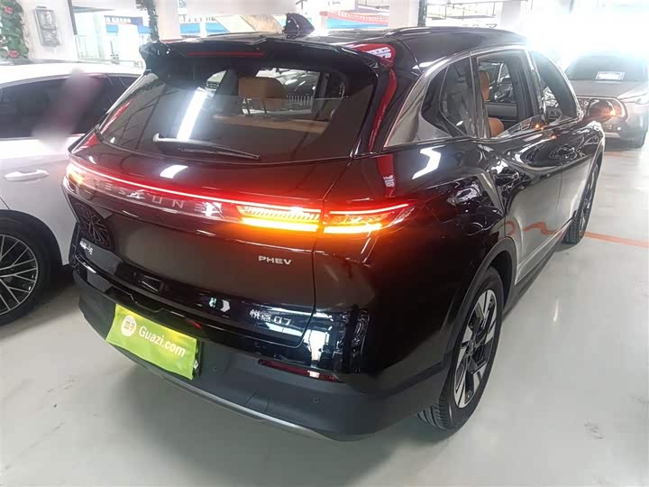 Bestune 07 2025 2025款 210km 乐享版