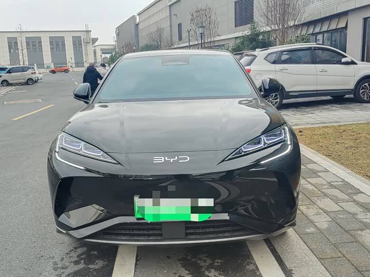 BYD Sea Lion 07 EV 2025 2025款 550智航版