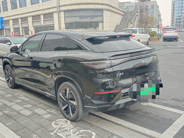 BYD Sea Lion 07 EV 2025 2025款 550智航版