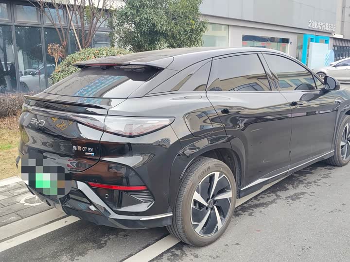 BYD Sea Lion 07 EV 2025 2025款 550智航版