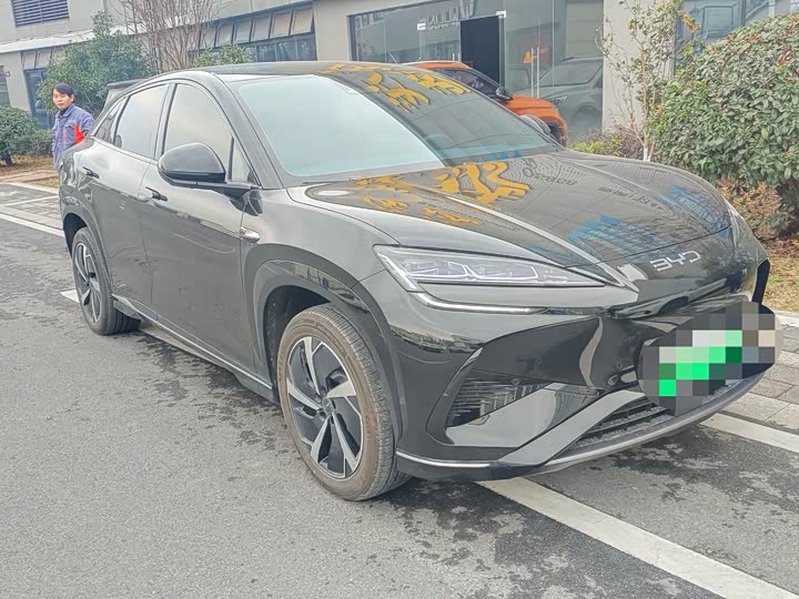 BYD Sea Lion 07 EV 2025 2025款 550智航版