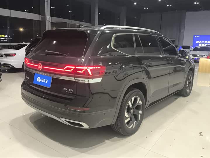 Volkswagen Teramont Pro 2024 2024款 380TSI 四驱龙腾版
