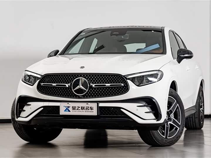 Mercedes-Benz GLC-Class Coupe 2024 2024款 GLC 260 4MATIC 轿跑SUV