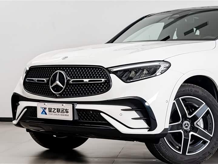 Mercedes-Benz GLC-Class Coupe 2024 2024款 GLC 260 4MATIC 轿跑SUV