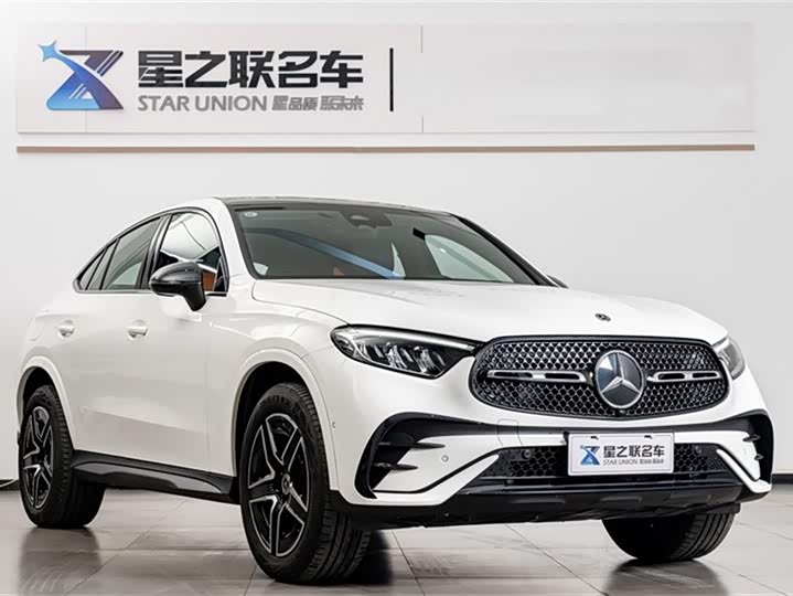 Mercedes-Benz GLC-Class Coupe 2024 2024款 GLC 260 4MATIC 轿跑SUV
