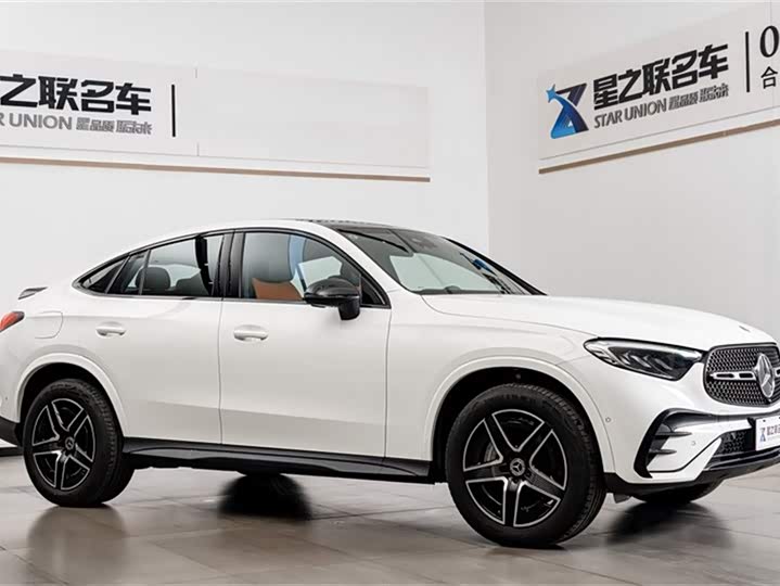 Mercedes-Benz GLC-Class Coupe 2024 2024款 GLC 260 4MATIC 轿跑SUV