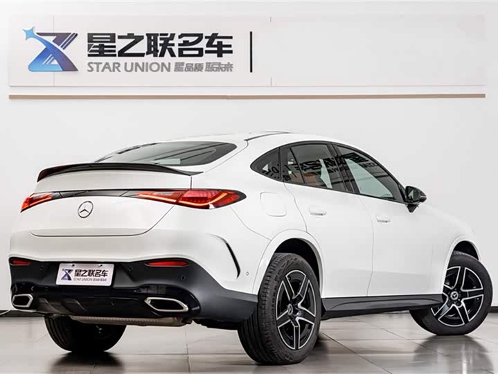 Mercedes-Benz GLC-Class Coupe 2024 2024款 GLC 260 4MATIC 轿跑SUV