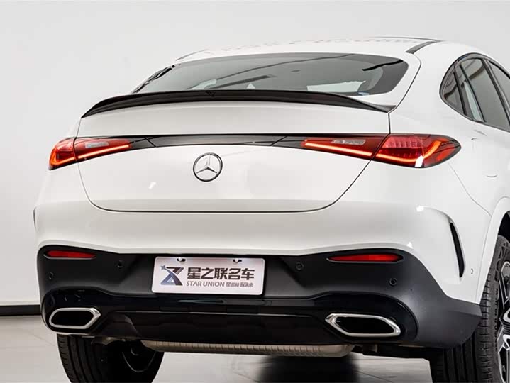 Mercedes-Benz GLC-Class Coupe 2024 2024款 GLC 260 4MATIC 轿跑SUV