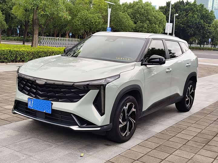 Geely Atlas 2023 2023款 博越COOL 1.5TD 朋友版