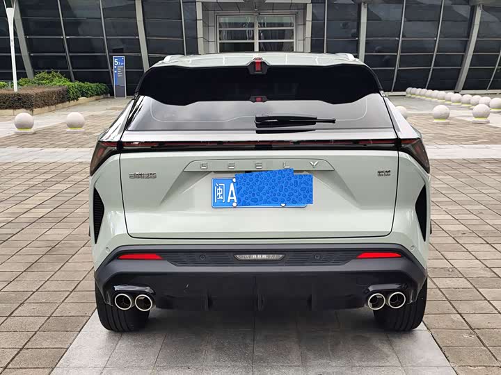 Geely Atlas 2023 2023款 博越COOL 1.5TD 朋友版