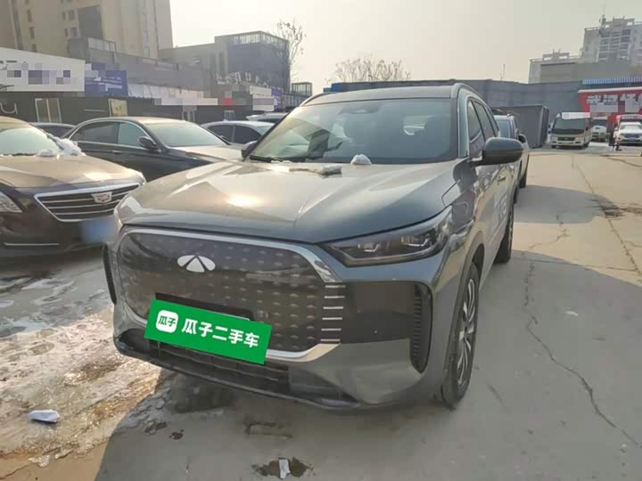 2025 Chery Fulwin T8