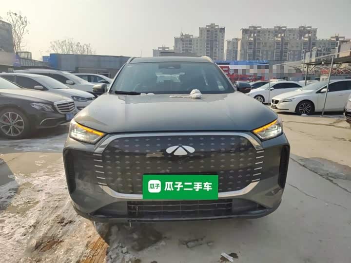 2025 Chery Fulwin T8