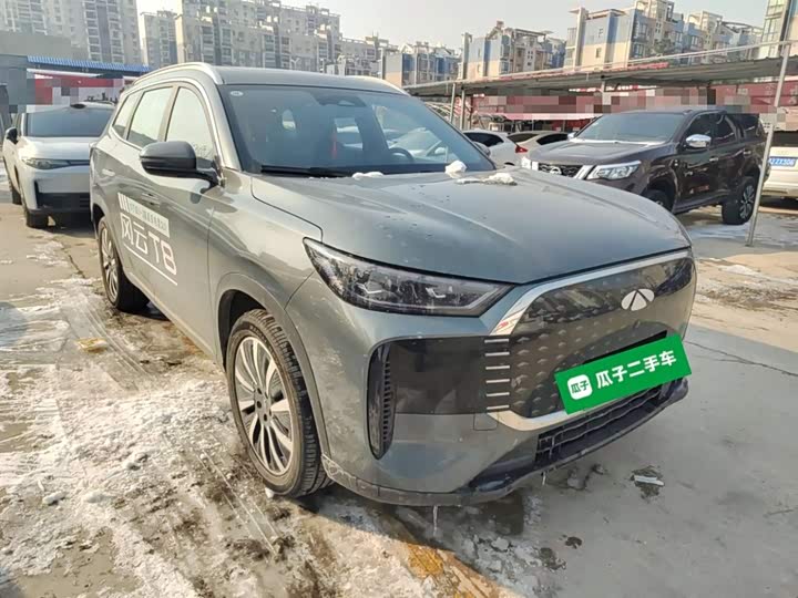 2025 Chery Fulwin T8