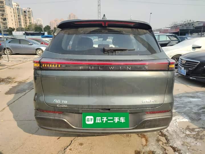 Chery Fulwin T8 2025 2025款 1.5T 130km 尊享版 5座