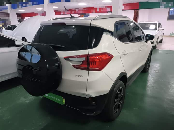 BYD Yuan Pro 2021 2021款 401KM 尊贵型