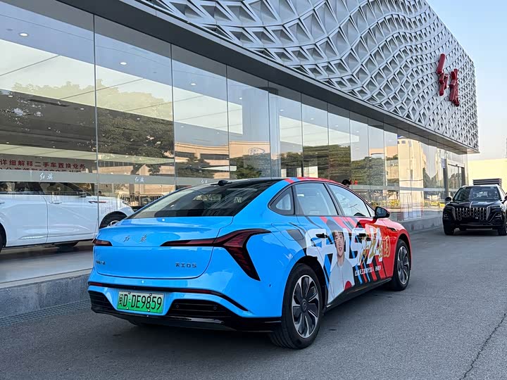 Hongqi EH5 (Tiangong 05) 2025 2025款 750智选版