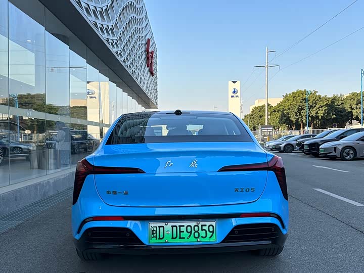 Hongqi EH5 (Tiangong 05) 2025 2025款 750智选版