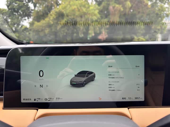 Leapmotor C01 2024 2024款 增程 316尊享版