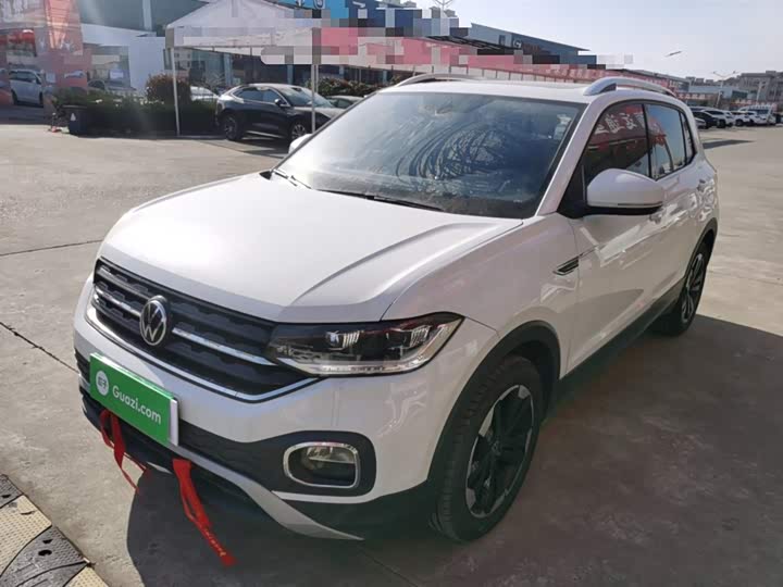 Volkswagen Tacqua 2023 2023款 200TSI DSG 悦智联版