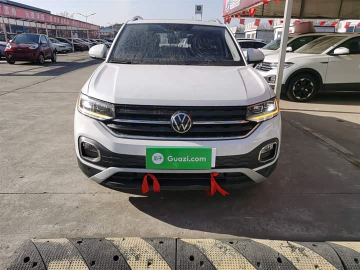 Volkswagen Tacqua 2023 2023款 200TSI DSG 悦智联版