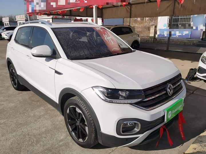 Volkswagen Tacqua 2023 2023款 200TSI DSG 悦智联版