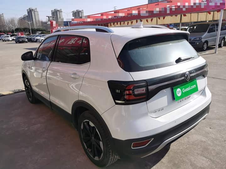 Volkswagen Tacqua 2023 2023款 200TSI DSG 悦智联版