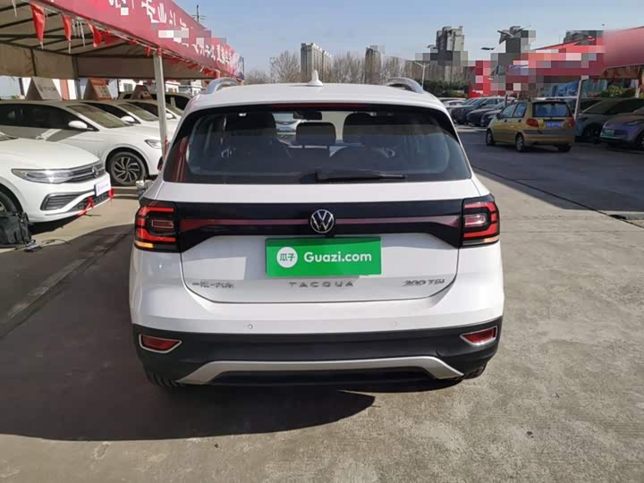 Volkswagen Tacqua 2023 2023款 200TSI DSG 悦智联版