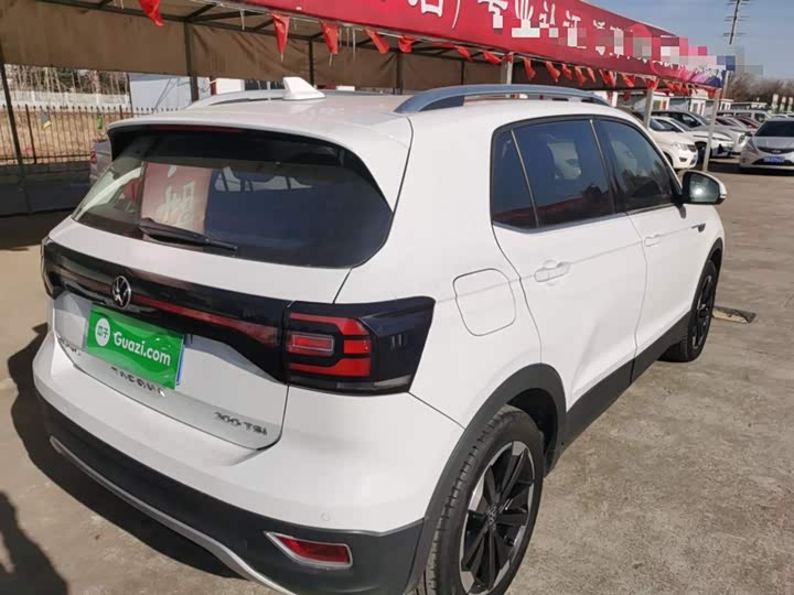 Volkswagen Tacqua 2023 2023款 200TSI DSG 悦智联版