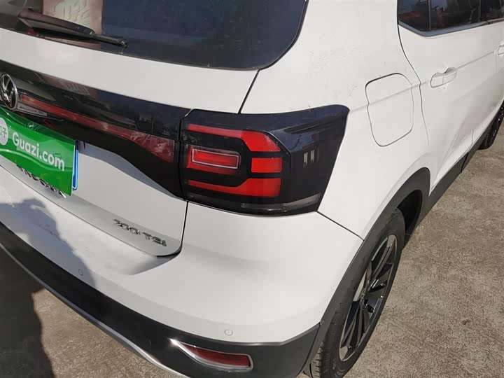 Volkswagen Tacqua 2023 2023款 200TSI DSG 悦智联版