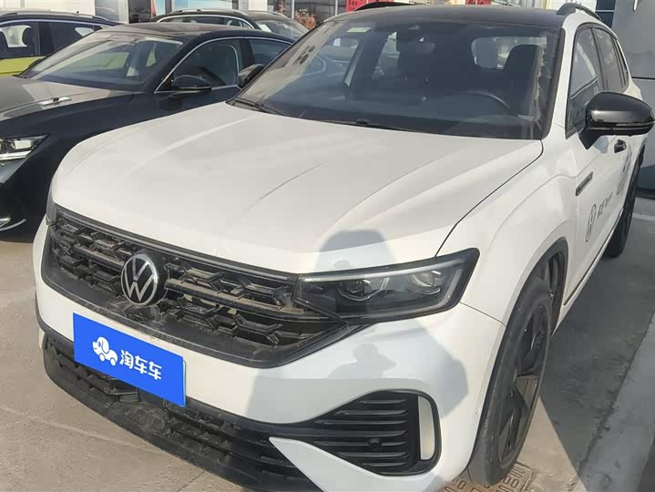 Volkswagen Tayron 2024 2024款 380TSI 四驱R-Line Pro智慧版