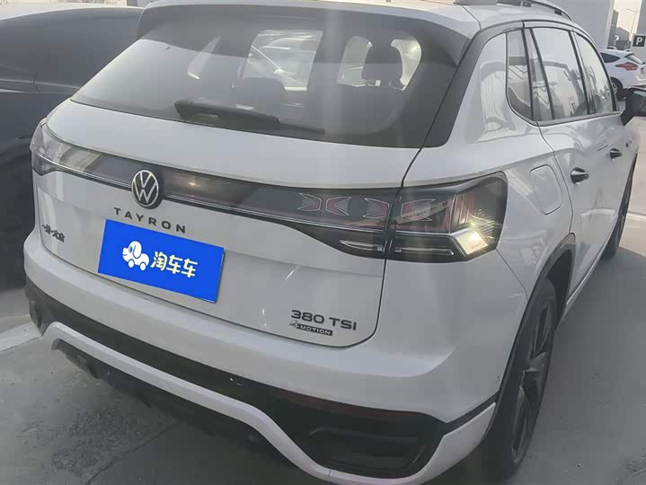 Volkswagen Tayron 2024 2024款 380TSI 四驱R-Line Pro智慧版