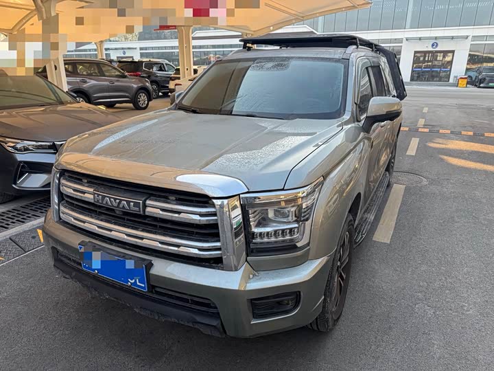 Haval H5 2023 2023款 2.0T自动四驱领英 汽油