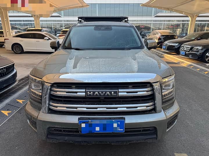 Haval H5 2023 2023款 2.0T自动四驱领英 汽油