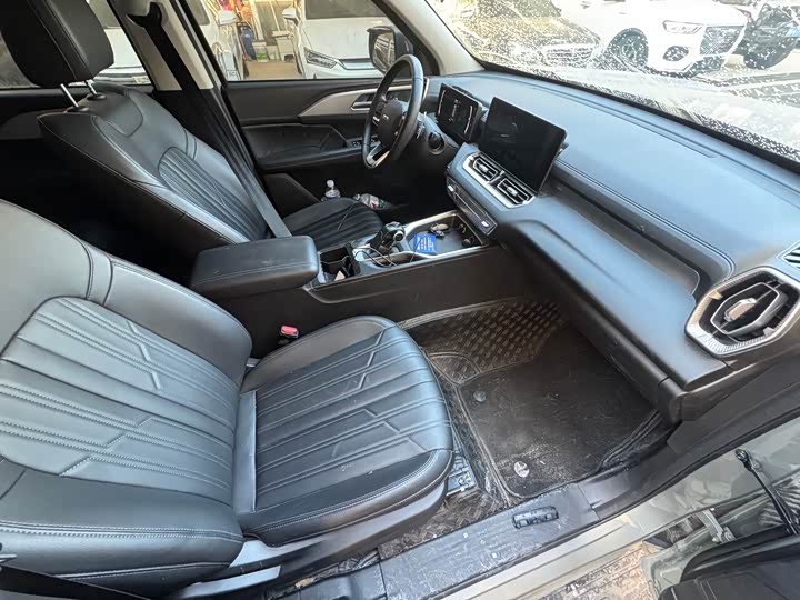 Haval H5 2023 2023款 2.0T自动四驱领英 汽油