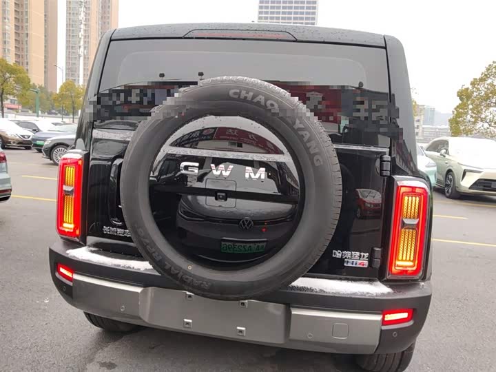 Haval Raptor Hybrid 2026 2026款 Hi4 150 Pro