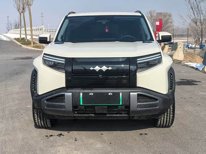 BYD FangChengBao Titanium 3 (Tai 3) 2025 2025款 501KM 四驱Ultra版