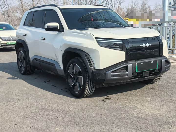 BYD FangChengBao Titanium 3 (Tai 3) 2025 2025款 501KM 四驱Ultra版