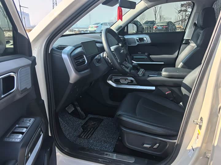 BYD FangChengBao Titanium 3 (Tai 3) 2025 2025款 501KM 四驱Ultra版