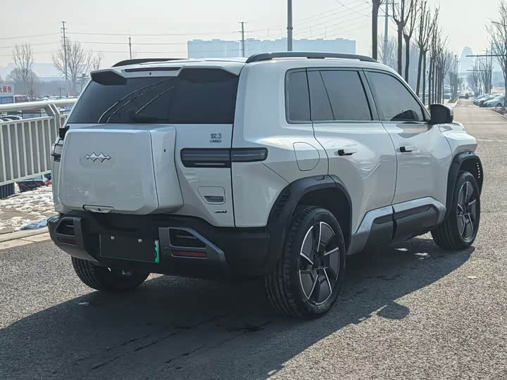 BYD FangChengBao Titanium 3 (Tai 3) 2025 2025款 501KM 四驱Ultra版