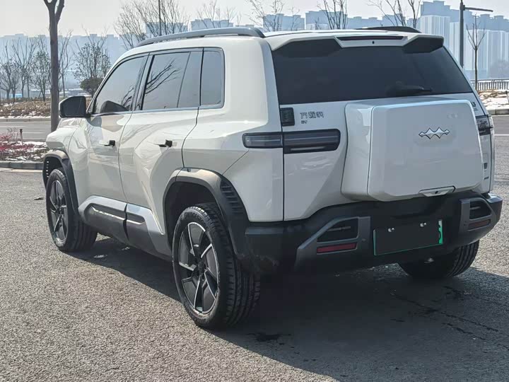 BYD FangChengBao Titanium 3 (Tai 3) 2025 2025款 501KM 四驱Ultra版