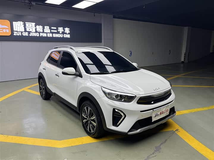 Kia KX1 2021 2021款 1.4L CVT趣享版