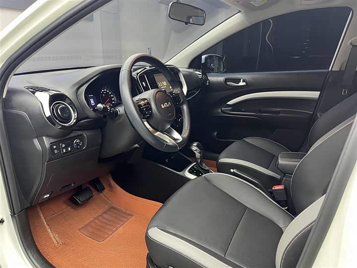 Kia KX1 2021 2021款 1.4L CVT趣享版