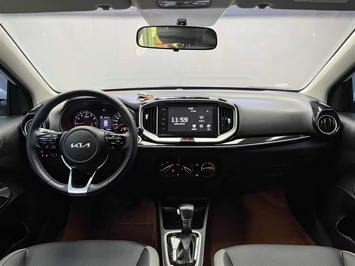 Kia KX1 2021 2021款 1.4L CVT趣享版